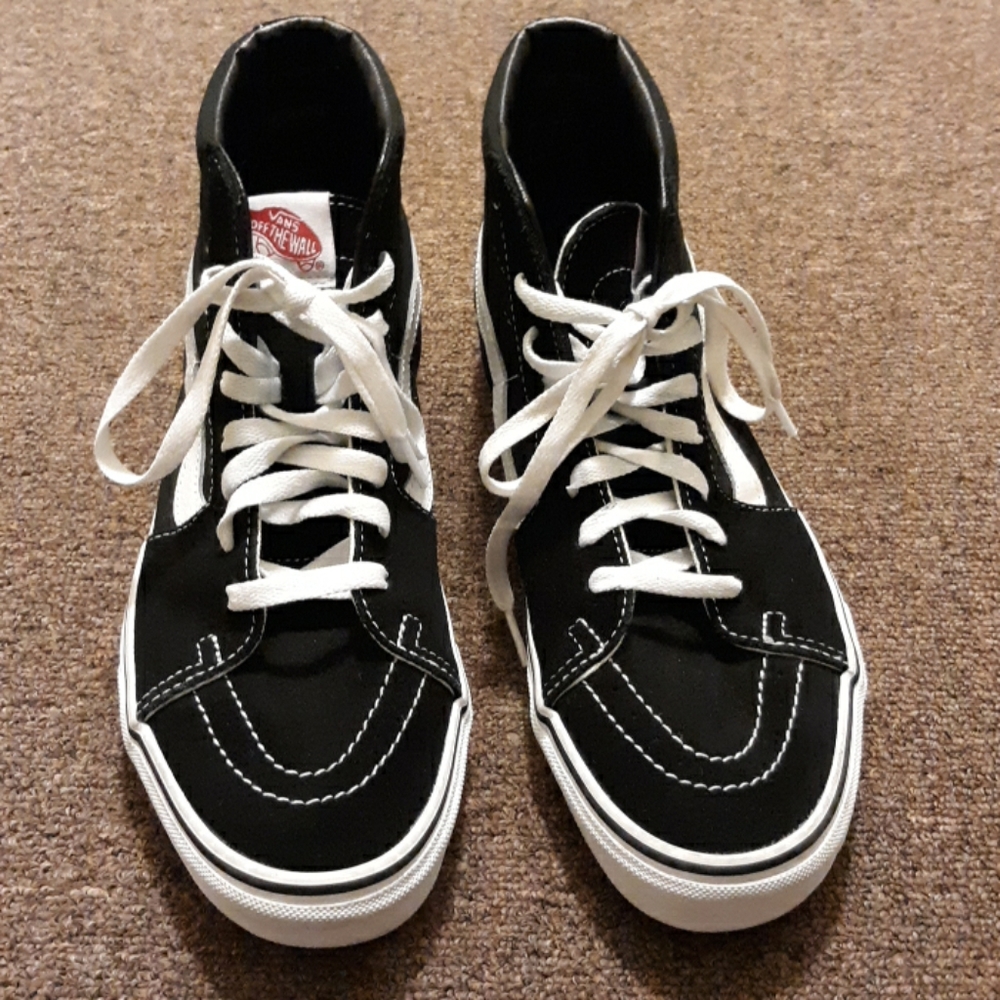 Van's old school high tops